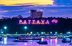 พัทยายามค่ำ pattaya at night