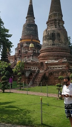 วัดใหญ่ชัยมงคล Wat Yai Chaimongkol