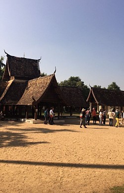 วัดอินทราวาส (วัดต้นเกว๋น) Wat Inthrawat (Wat Ton Kwen)