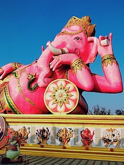 วัดสมาน ฉะเชิงเทรา Saman Temple, Chachoengsao