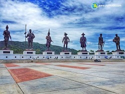 อุทยานราชภักดิ์  หัวหิน Rajabhakti Park Hua Hin