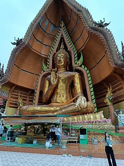วัดถ้ำเสือ กาญจนบุรี Tiger Cave Temple, Kanchanaburi