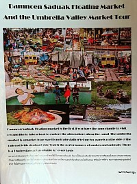 Floating market