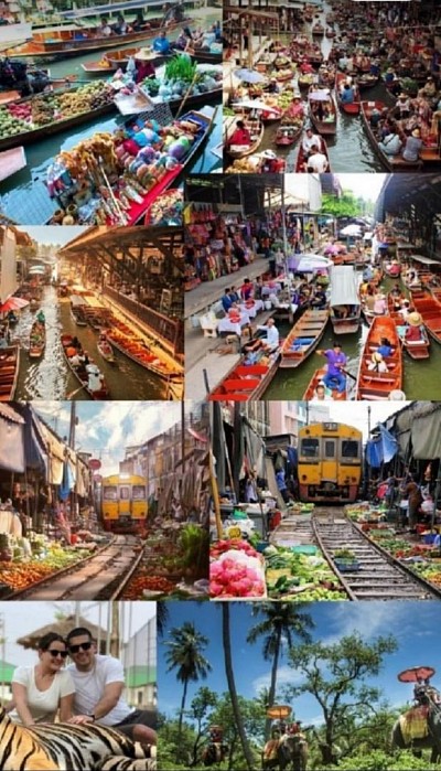 When you come to Thailand, you must go to this place because it is ranked 1 in the 10 in Thailand.