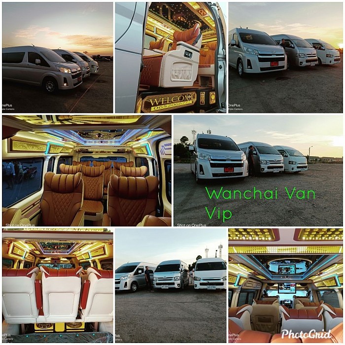 Wanchai Van Vip take you on a trip