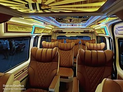 VIP van service